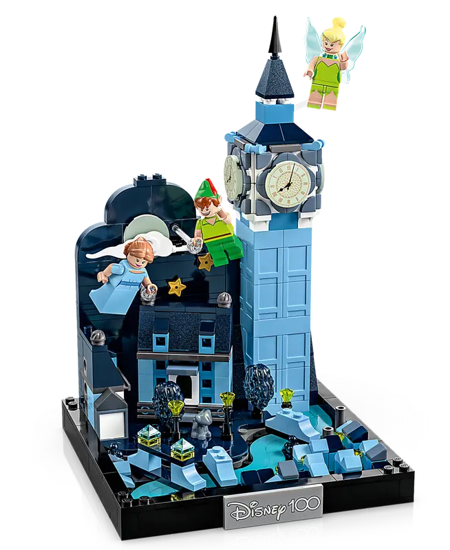 lego Peter Pan & Wendy's Flight over London (43232)