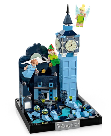 lego Peter Pan & Wendy's Flight over London (43232)