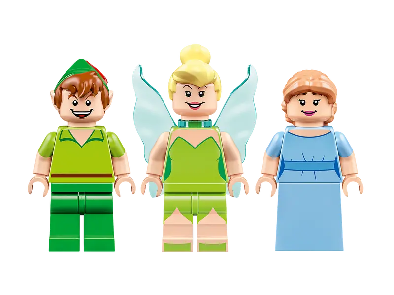 lego Peter Pan & Wendy's Flight over London (43232)