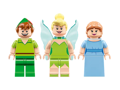 lego Peter Pan & Wendy's Flight over London (43232)