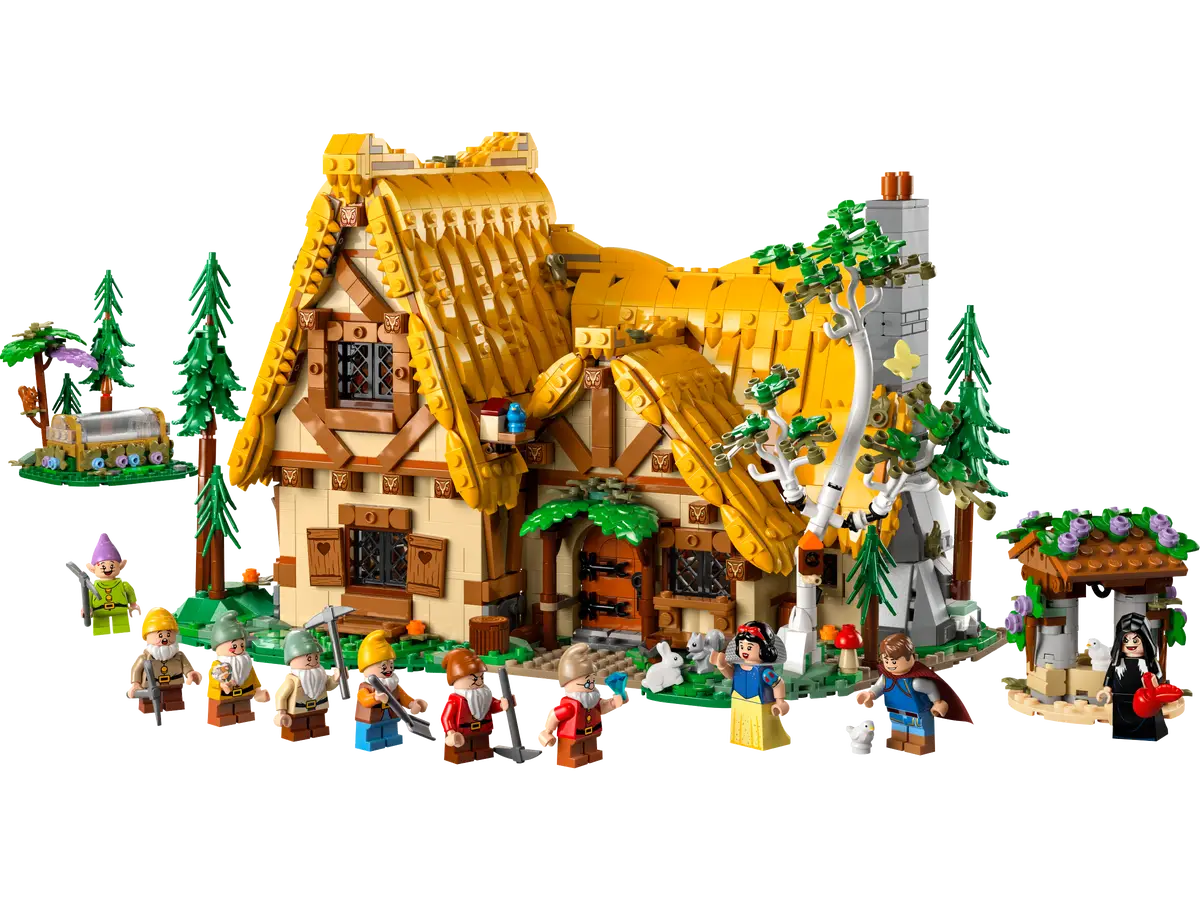 Lego Disney Snow White and the Seven Dwarfs’ Cottage (43247)