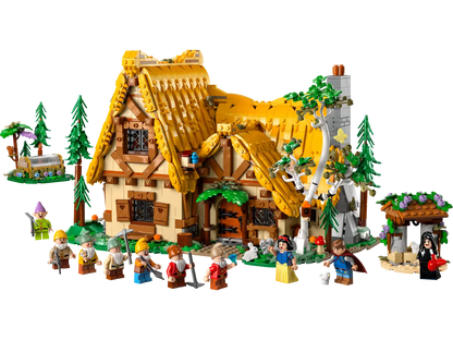 Lego Disney Snow White and the Seven Dwarfs’ Cottage (43247)