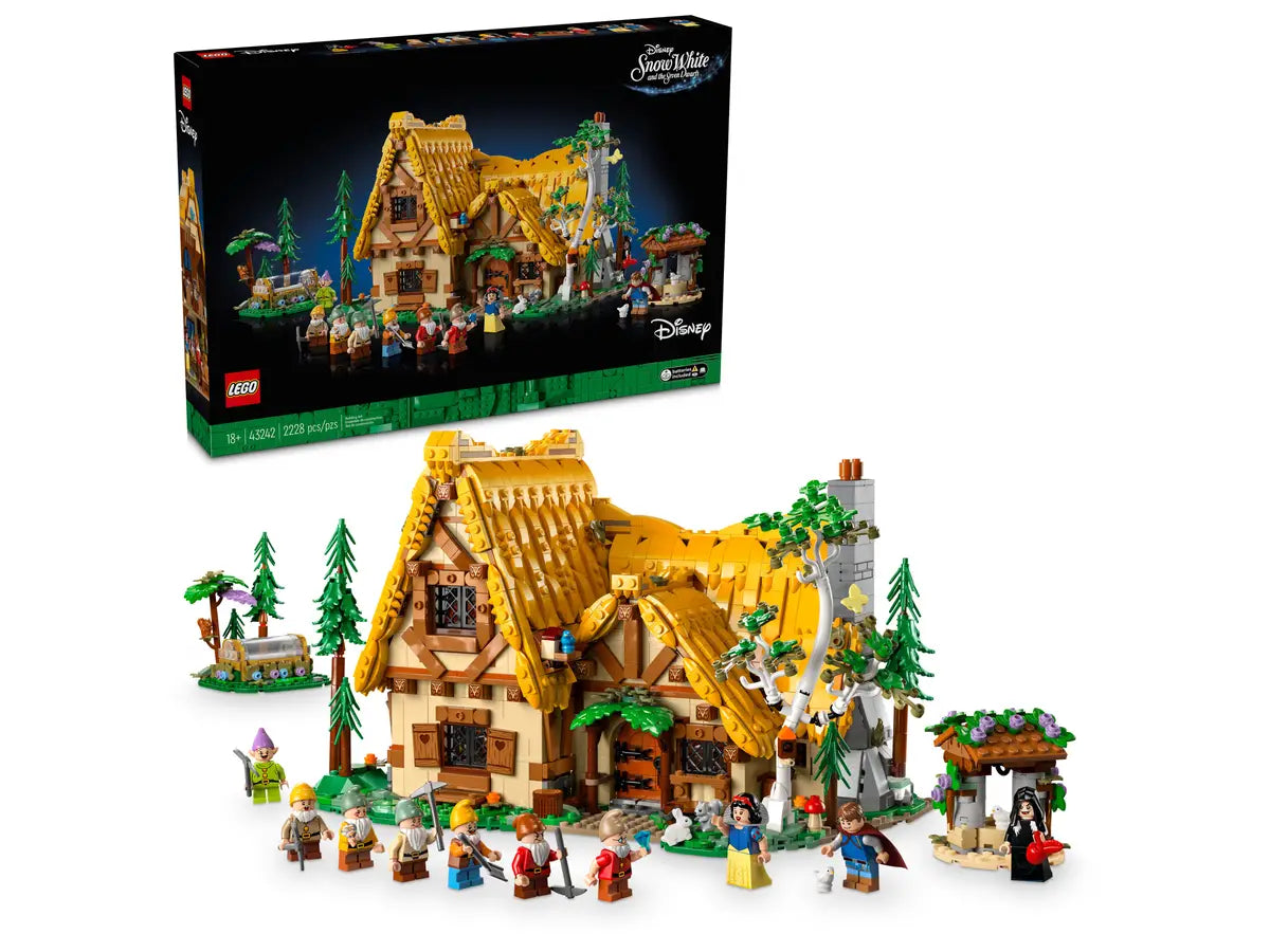 Lego Disney Snow White and the Seven Dwarfs’ Cottage (43247)