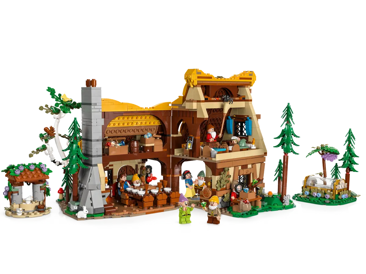 Lego Disney Snow White and the Seven Dwarfs’ Cottage (43247)