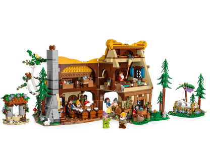 Lego Disney Snow White and the Seven Dwarfs’ Cottage (43247)