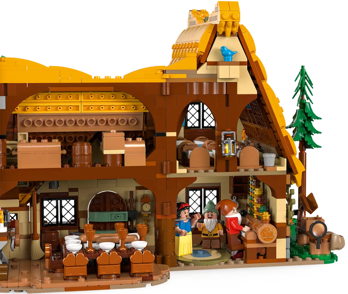 Lego Disney Snow White and the Seven Dwarfs’ Cottage (43247)