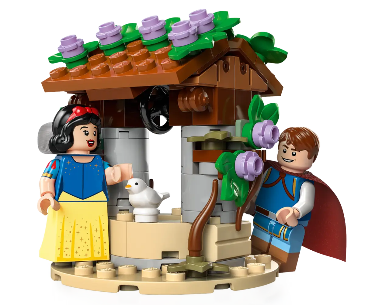 Lego Disney Snow White and the Seven Dwarfs’ Cottage (43247)