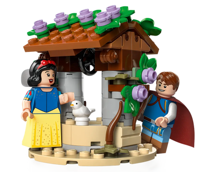 Lego Disney Snow White and the Seven Dwarfs’ Cottage (43247)