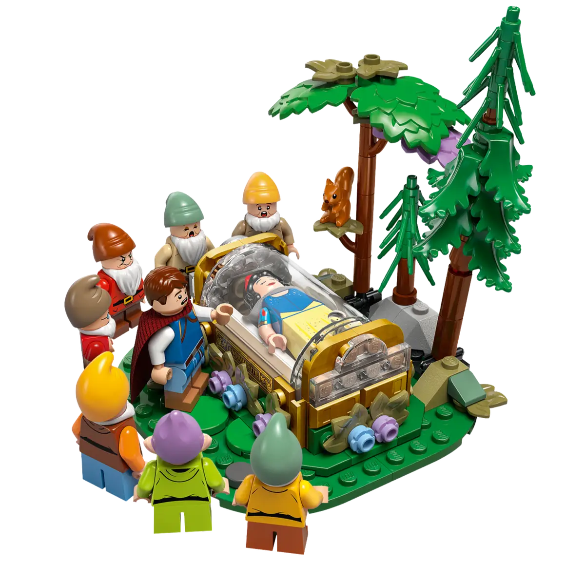 Lego Disney Snow White and the Seven Dwarfs’ Cottage (43247)