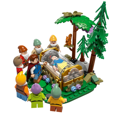 Lego Disney Snow White and the Seven Dwarfs’ Cottage (43247)