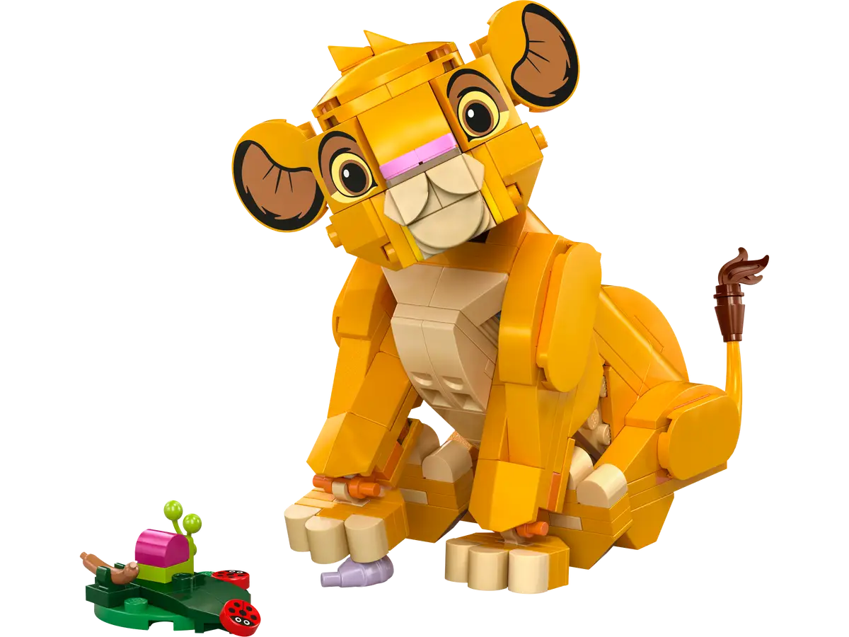 Simba the Lion King Cub (43243)