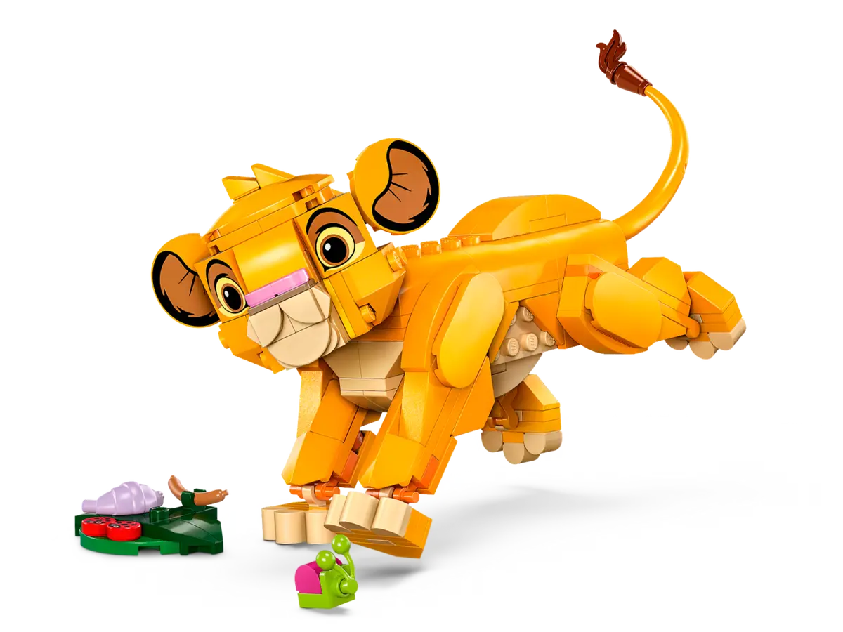 Simba the Lion King Cub (43243)