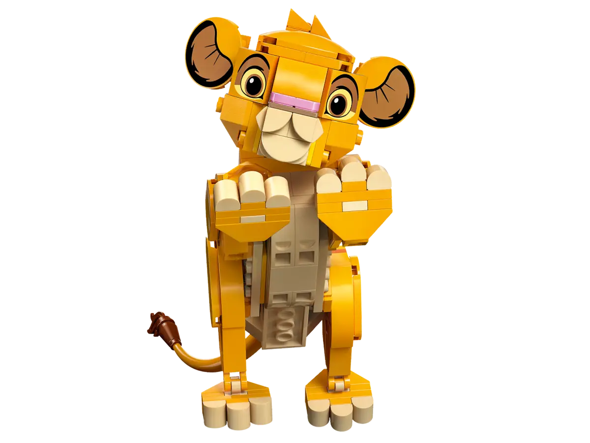 Simba the Lion King Cub (43243)