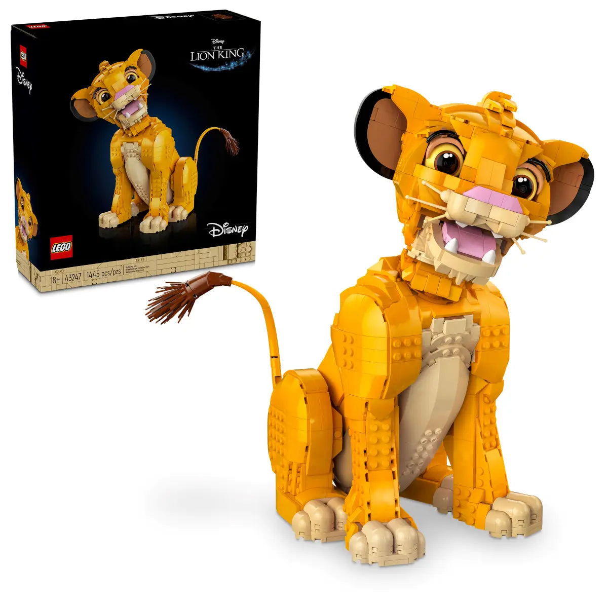 LEGO® Young Simba the Lion King (43247) Pre Order