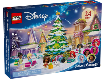 Lego Disney Advent Calendar 2024 (43253)