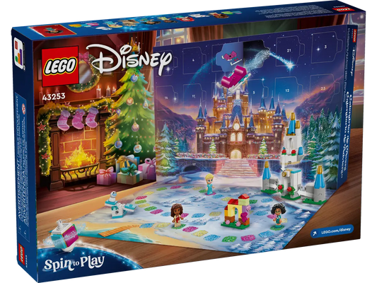 Lego Disney Advent Calendar 2024 (43253)