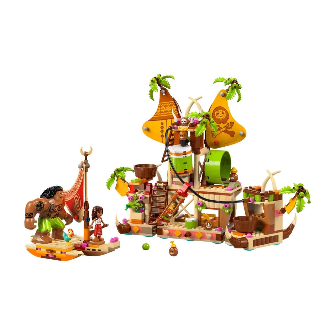 Lego Disney Moana 2 Kakamora Narge - 572 Pcs