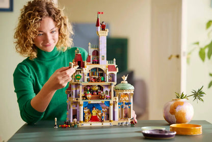 Lego Beauty and the Beast Castle (43263)