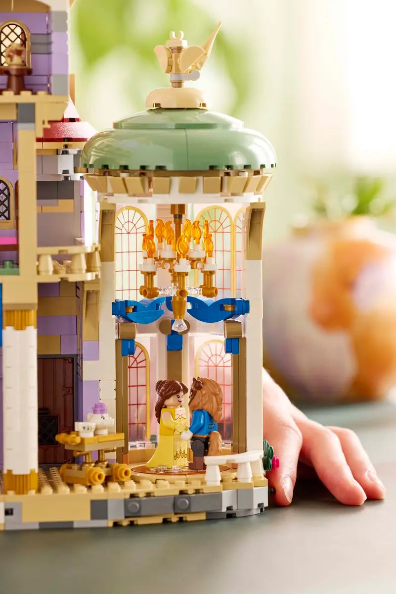 Lego Beauty and the Beast Castle (43263)