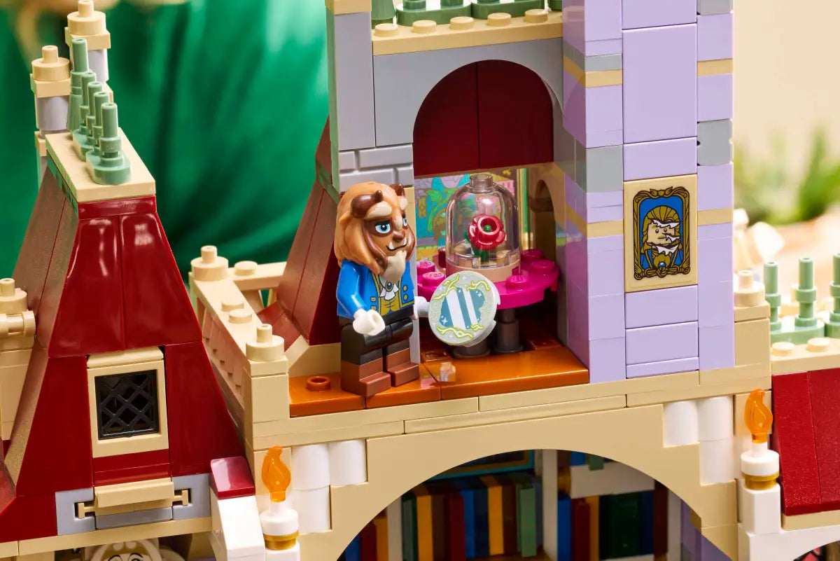 Lego Beauty and the Beast Castle (43263)