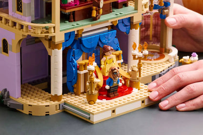 Lego Beauty and the Beast Castle (43263)