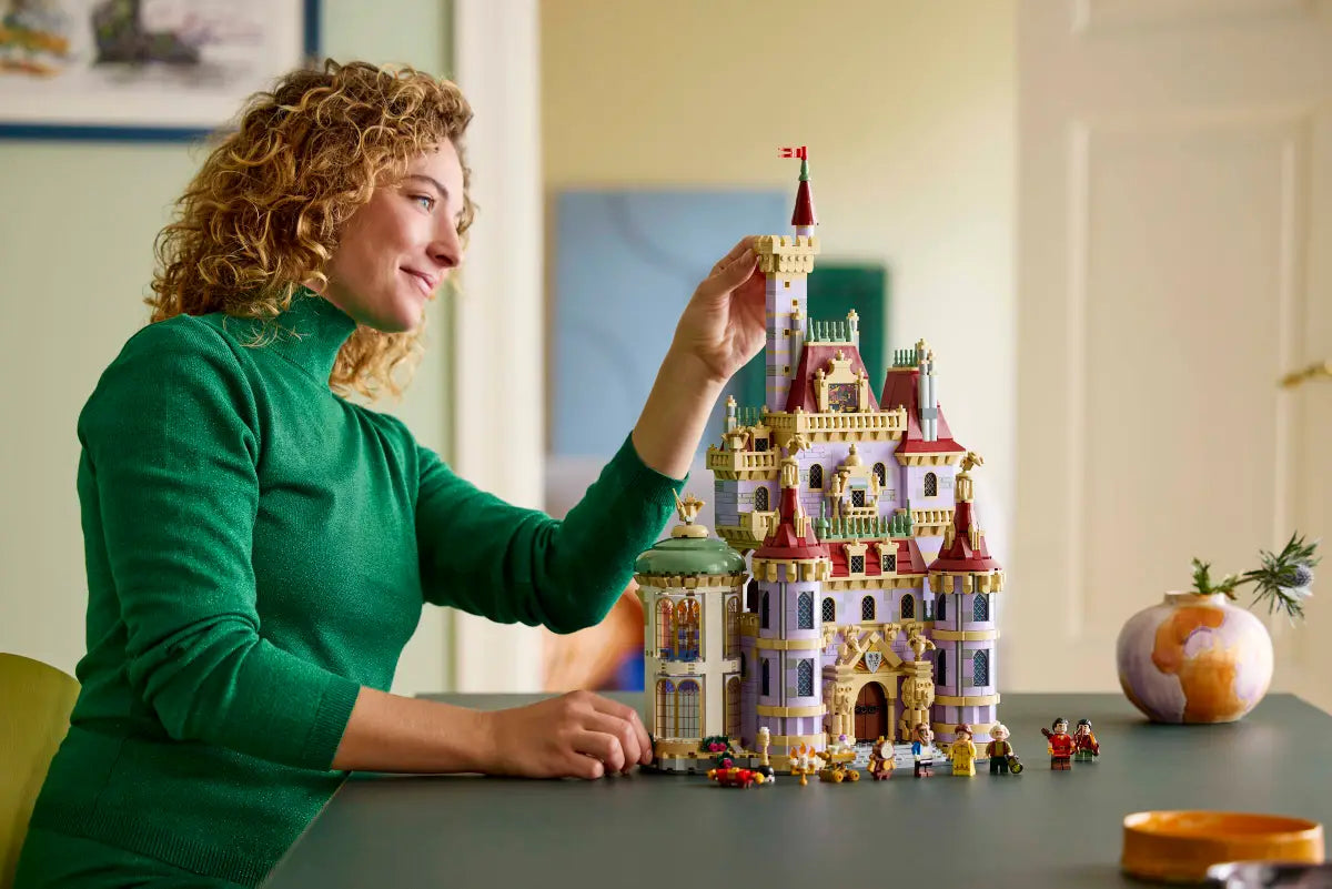 Lego Beauty and the Beast Castle (43263)