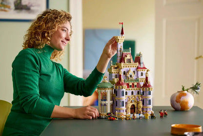 Lego Beauty and the Beast Castle (43263)