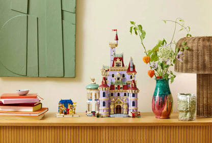 Lego Beauty and the Beast Castle (43263)