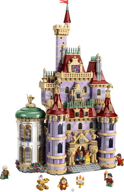 Lego Beauty and the Beast Castle (43263)