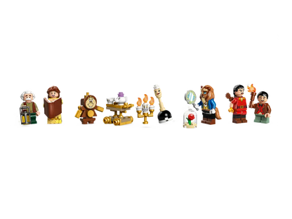 Lego Beauty and the Beast Castle (43263)