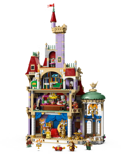 Lego Beauty and the Beast Castle (43263)
