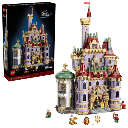 Lego Beauty and the Beast Castle (43263)
