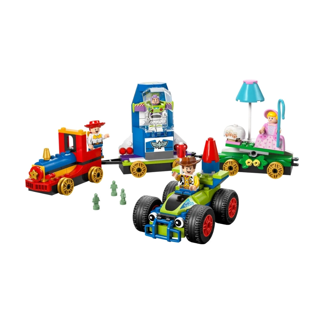 Lego Disney Pixar Toy Story Celebration Train & Rc Car - 206 Pcs