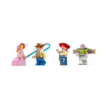 Lego Disney Pixar Toy Story Celebration Train & Rc Car - 206 Pcs
