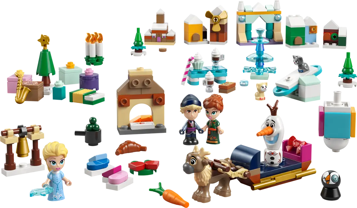 Lego Disney Frozen Advent Calendar 2025 (43273)