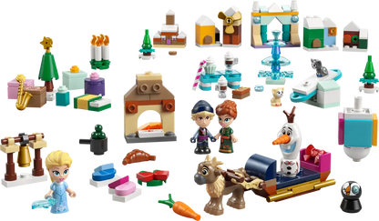 Lego Disney Frozen Advent Calendar 2025 (43273)