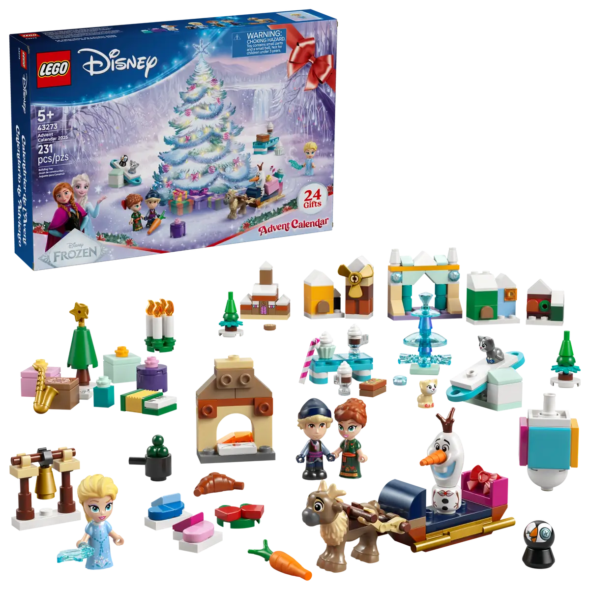 Lego Disney Frozen Advent Calendar 2025 (43273)