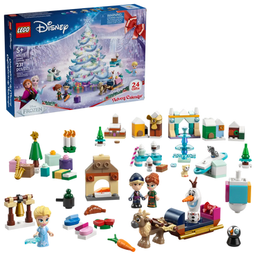 Lego Disney Frozen Advent Calendar 2025 (43273)