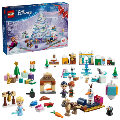 Lego Disney Frozen Advent Calendar 2025 (43273)