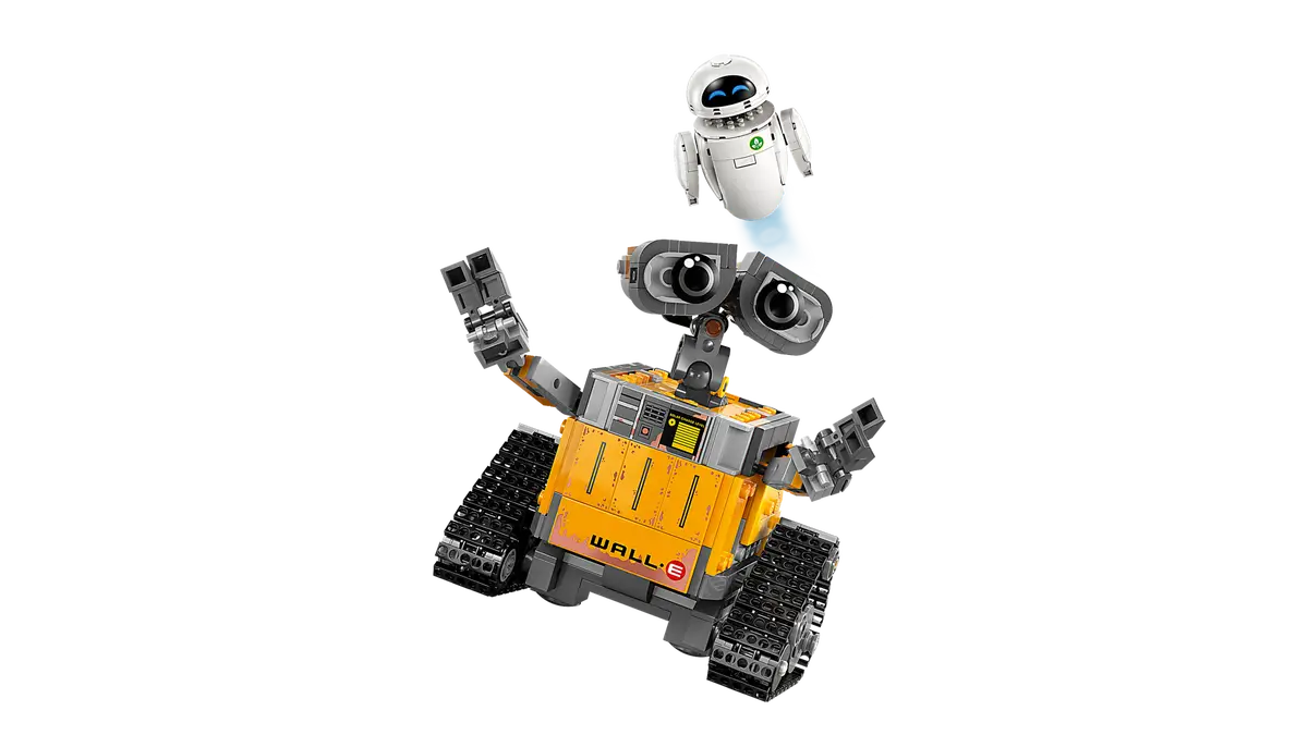 Lego WALL-E and EVE (43279)