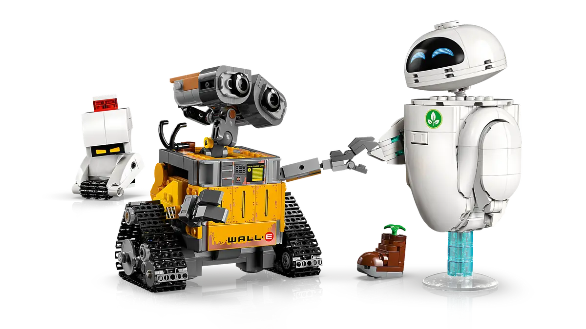 Lego WALL-E and EVE (43279)