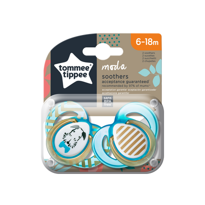 Moda Soother 6-18m