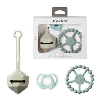 Green Soothing Silicone Comfort Gift Set