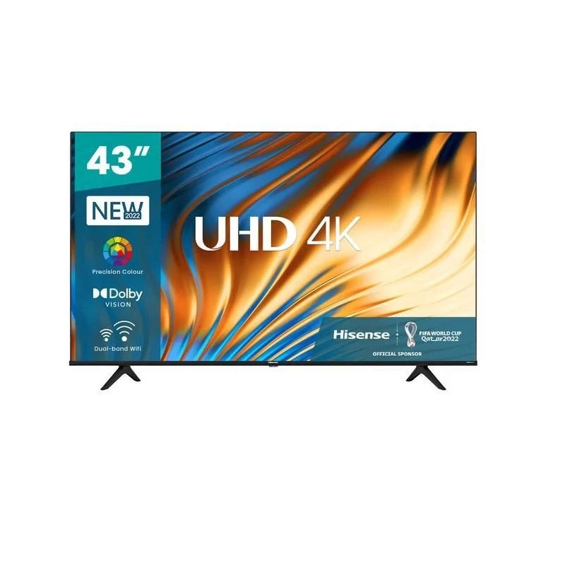 Hisense 43A61H 43″ 4K UHD Frameless Smart TV