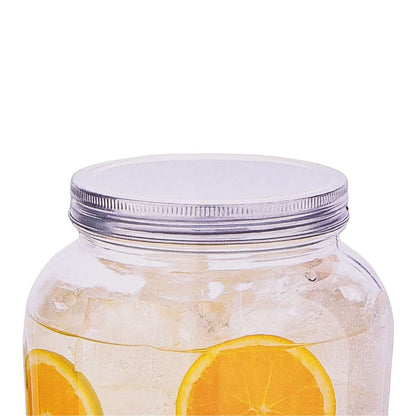 Danny Home Glass Beverage Dispenser 3-L