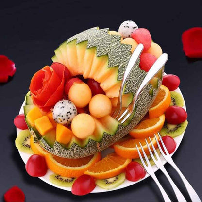 Stainless Steel 2 In 1 Melon Baller