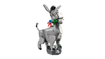 Shrek, Donkey & Puss in Boots
