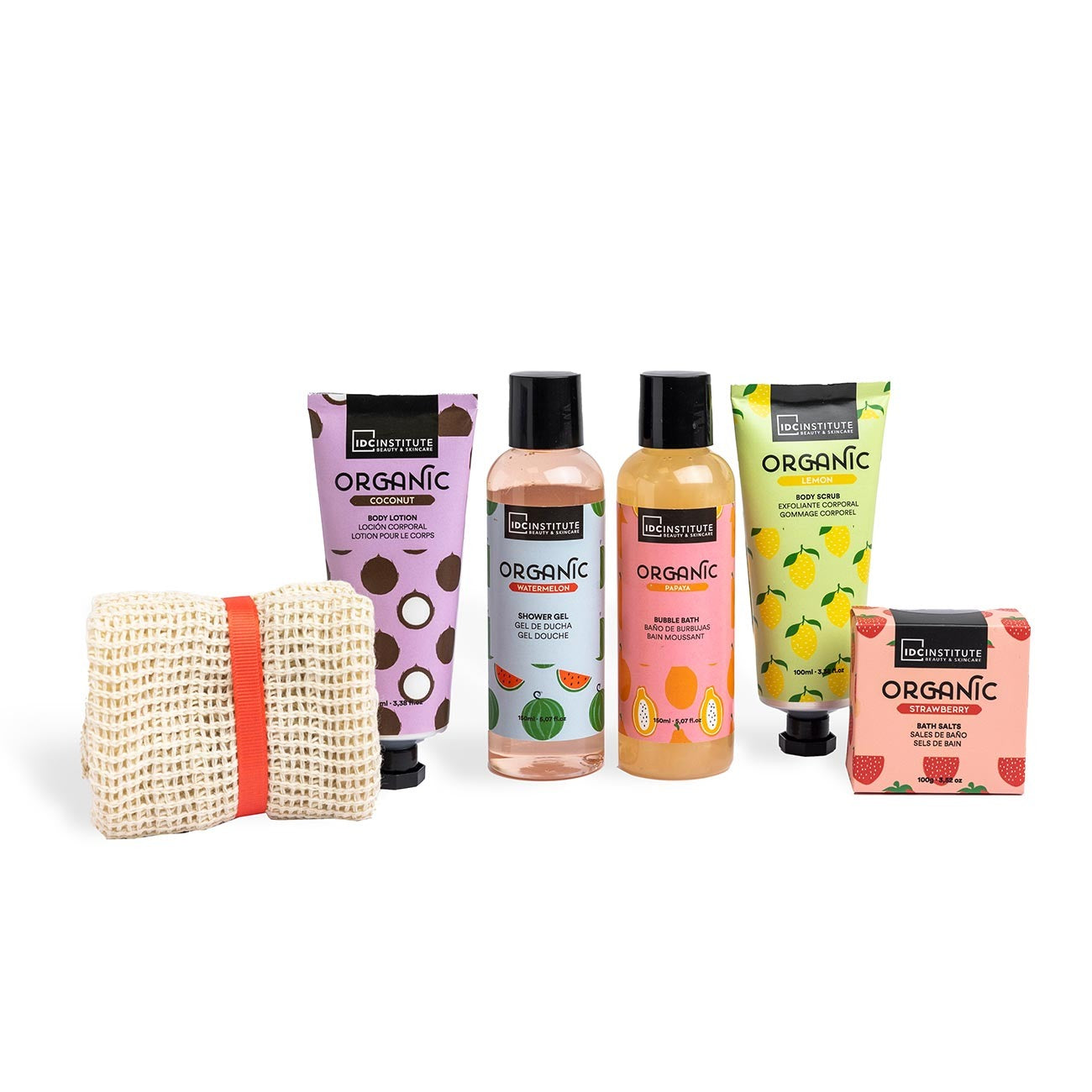 Organic Tutti Frutti Collection