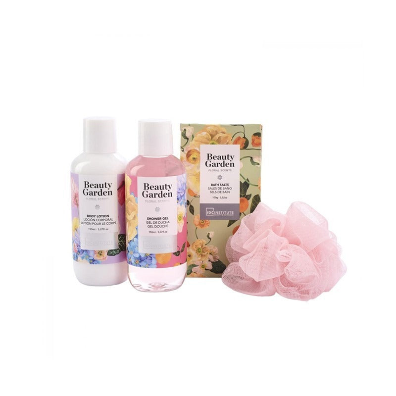 Beauty Flowers Watering Can Gift Set