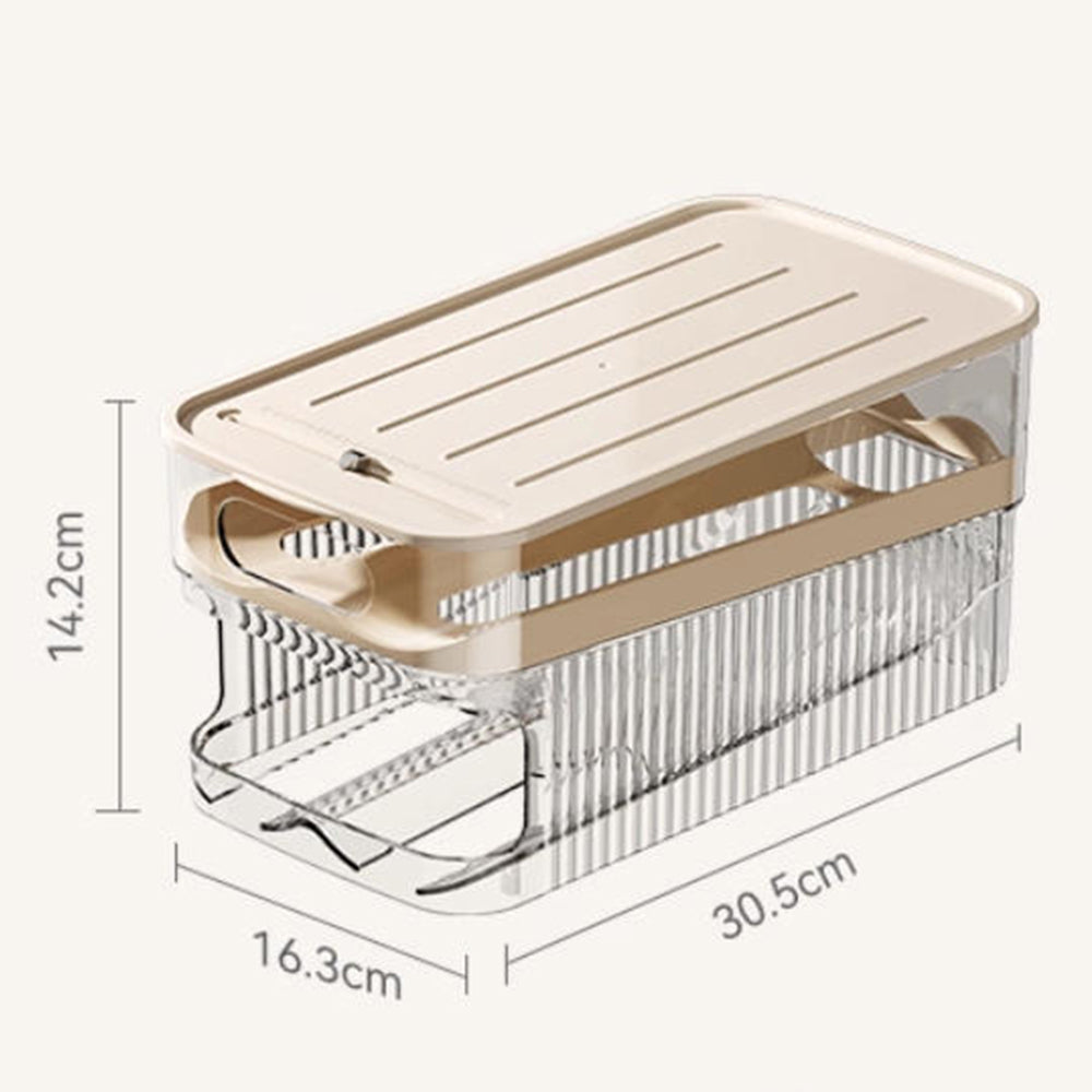 Automatic Rolling Egg Storage Dispenser ( Double Row )